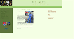 Desktop Screenshot of drgeorgebillauer.com
